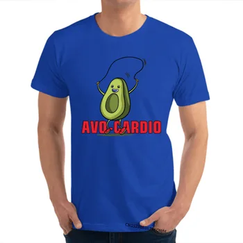 Avocardio avokado sporto mėgėjas vegetaras Atsitiktinis Marškinėliai 2020 Naujas Camisas Gatvės Medvilnės Vyras Topai Marškinėliai Mielas Grafinis T-Shirts