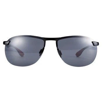 BARCUR Naujas Vyrų Akiniai nuo saulės Piloto Vairavimo Saulės, Poliarizuoti stiklai Aliuminio Magnio Vairavimo Akinius gafas de sol atspalvių
