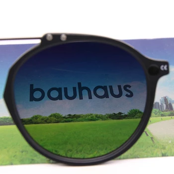 Bauhaus Magnetinio Akiniai nuo saulės, Poliarizuoti Akiniai nuo saulės Trumparegystė akinius rėmo penkių spalvų mados Optinis ULTEM Akiniai