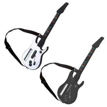 Belaidis Valdiklis su Reguliuojamu Diržu, Nintend Wiipad Guitar Hero Žaidimai Roko grupių 2 3 Nuotolinio Gamepad Kreiptuką Konsolės
