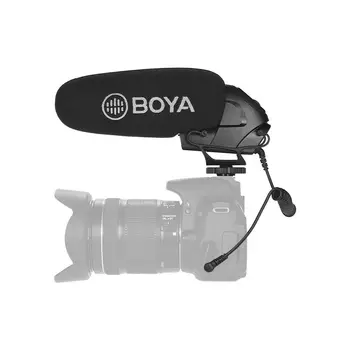 Boya BY-BM3030 BM3031 BM3032 BM3032 BM3011 Mikrofonas-Fotoaparatas Karabinai Kondensatoriaus Supercardioid VEIDRODINIŲ Fotoaparatų Garso Įrašymo