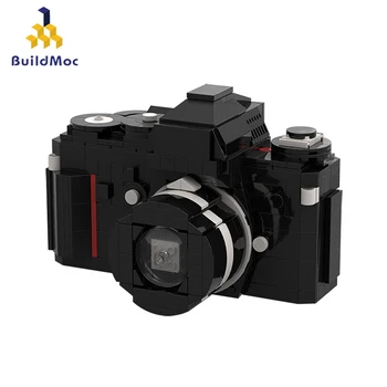 Buildmoc Kūrėjas Ekspertų Slr Fotoaparatas Modeliavimas Surinkimo Rinkiniai Ss Idėjų Modelio Kūrimo Blokai 