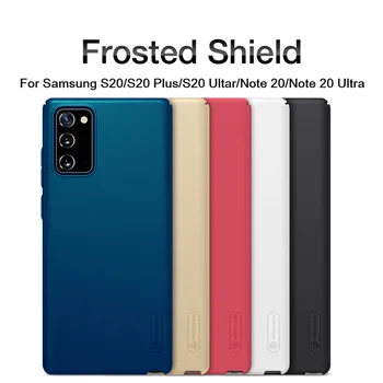 Case For Samsung Galaxy Note 20 S20 Ultra NILLKIN Matinio Shield Galinio Dangtelio Samsung S20 Plius 20 Pastaba Ultra Su Telefono Holer