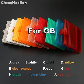 ChengHaoRan 10vnt/daug GB), GBA, GBC Baterijos, Korpuso galinės Durys Atveju Nintendo GameBoy Advance / Color Baterijos Dangtelio Dangteliui Durų