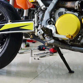 CNC Sumažinti Nuorodos Laikiklis Komplektas Suzuki DRZ400 Kawasaki KLX400 2000-2019