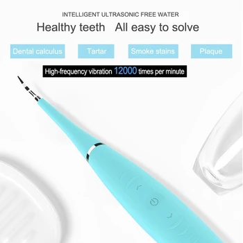 Dantų balinimas Namuose Naudoti Dantų Dėmių Valiklis Totorių Dantų Dėmes masto Priemones USB Įkrovimo Ultragarsinis Dantų Valymo Mašina