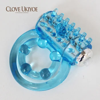 Du kartus Stong Varpos Žiedai Atidėti Ejakuliacija Vibracija Gaidys Žiedas Sekso Žaislai Suaugusių Vyrų Sekso Produktai
