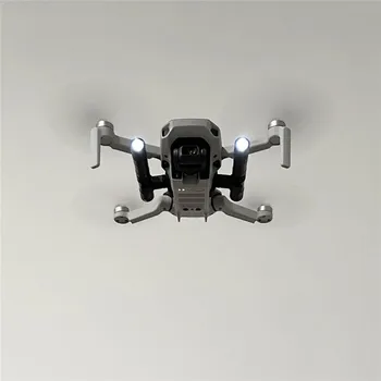 Dual Žibintuvėlis Naktį Plaukioja LED Užpildyti Šviesos DJI MAVIC MINI 2 Drone Naktinių Skrydžių paieškos prožektorių Lempų Laikiklis Priedai