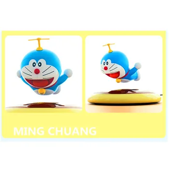 Elektromagnetinio levitation Doraemon Nobita Draugas ABS 7CM Veiksmų Skaičius, Kolekcines, Modelis Žaislas Su Tetail Lauke J555