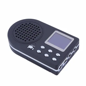Elektronika, Medžioklės Masalui Paukščių Skambinančiųjų MP3 Grotuvas Paukščių Garso Lounspeaker LCD Ekranas Taktinis Medžioklės Skaitmeninės Įrangos, Nešiojamųjų