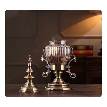 Europos, Amerikos geometrijos retro raižyti krištolo vaza, vazonas vaisių saugojimo jar žvakė statula namų vestuvių vaza dekoro XO