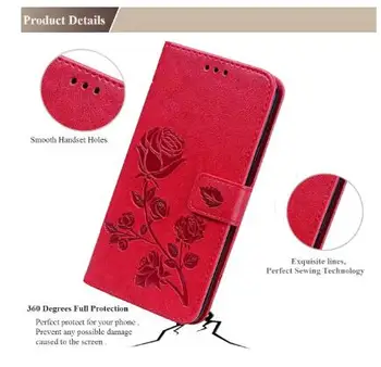 Flip Case For Huawei Honor 9 9X 8 Lite Žaisti 9A 9X Lite Atveju Oda Modelis Piniginės Knyga, Telefono Dangtelį Už Garbę 9C 9I 8S 9S