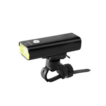 GACIRON Dviračių Vandeniui IPX3 Led Lemputė USB Įkrovimo Mini Bike 400 Liumenų Rankenos Priekiniai Žibintuvėlis Kelių Dviračių MTB Dviratis
