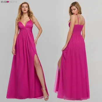 Geltona Ilgai Prom Dresses 2020 Kada nors Gana EP07882-Line V-Kaklo Spagečiai Dirželiai Elegantiškas Moteris Oficialią Suknelės Vestidos De Gala