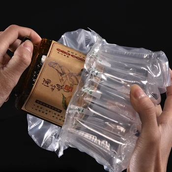 HARDIDON Oro pagalvės Dėklas Šoko Įrodymas Pagalvėlė Paspauskite Pripučiami Krepšiai Sprogimų Maišą, Praktiškas Plastikinis Maišelis PE PA Filmas