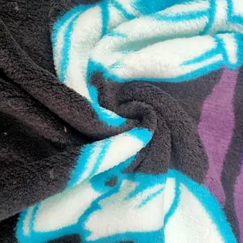Haunted Mansion gerbėjų klubo coral vilnos antklodė šilta antklodė/išmesti už sofos/lovos miega žiemos Pavasario berniukai vilnos antklodės