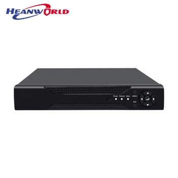 Heanworld Mini HD VAIZDO HAINAUT DVR 4CH 2MP naudoti TVI CVBS CVI HAINAUT Kameros 1080P Hibridas Skaitmeninio Vaizdo įrašymo SATA ONVIF P2P