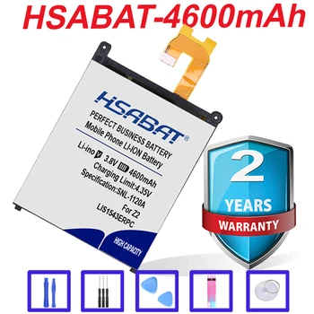 HSABAT LIS1543ERPC 4600mAh Akumuliatorius SONY Xperia Z2 L50 L50W L50U L50T D6502 D6503