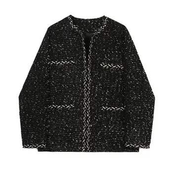 IEFB 2020 m. rudens žiemos aukštos kokybės vyriški drabužiai ilgomis rankovėmis vilnonis megztinis kailis daug kišenių laisvi švarkai vyrų 9Y4693