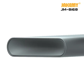 JAKEMY JM-8168 25 1 Naujas produktas profesinės tikslumo kišenėje nešiojami PASIDARYK pats vertus magnetiniai Mini atsuktuvas Daugiafunkcinis