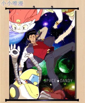 Japonijos Anime Dekoratyvinis Nuotraukas Kosmoso Dandy Dr Gelio & Honey & QT & Profesorius Duran & Dandy cosplay Namų Dekoro Sienos Pažymėkite Plakatas