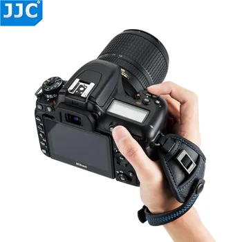 JJC DSLR Fotoaparatas Riešo Dirželis Grip w/Arca Šveicarijos Tipo Greito Atleidimo Plokštė, skirta Canon 7D 7DM2 6DM2 5DM4 5DM3 5Ds R 80D 77D 70D
