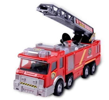 Juguetes Gaisrininkas Sam Vaikams, Žaislai Fire Truck Automobilį Su Muzikos Led Kūdikių Žaislai Fire Truck Švietimo Vandens Purškimo Žaislas
