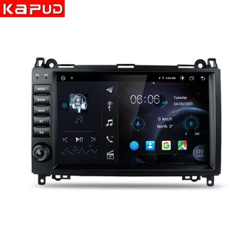 Kapud Multimedijos Auto Auto Radijas Stereo Imtuvas Android Navigatie Voor Mercedes Benz B200 W169 W245 W639 Viano Vito Gps DSP Dvd