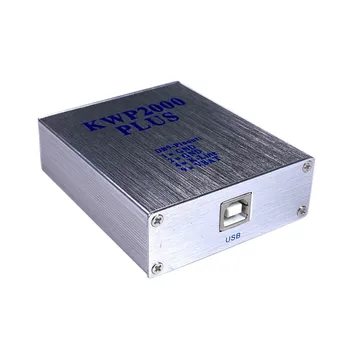 Karšto Pardavimas+ Kokybės KWP2000 Plius ECU REMAP Flasher OBD2 EKIU chip tunning įrankis KWP2000