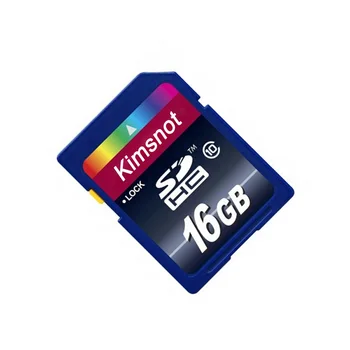 Kimsnot Realias galimybes 64GB SDXC Kortelė 32 GB 16GB 8GB SDHC SD Kortelės Atminties Kortele High Speed Class 10 300x C10 Fotoaparatas