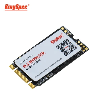 KingSpec 22x42mm PCI-e Signalo Gen3.0x2 NVMe Vidaus M. 2 SSD 128 GB Kietasis Standusis Diskas HD SSD M2 PCIe Kietajame Diske Nešiojamas KOMPIUTERIS