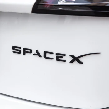 Kosmoso X Lipdukas, Skirtas Tesla Model 3 Uodega Laišką, Etiketės Pavyzdį Y Model3 Reikmenys Tesla Model S modelio trijų Raidžių Lipdukai