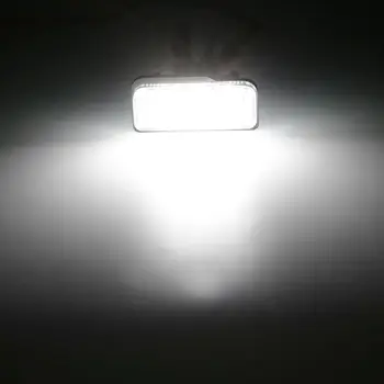 Kurti naują 2VNT Automobilio LED Licencijos numerio apšvietimo Lemputės Mercedes W211 W203 5D W219 R171 Ne Klaida lempos Didmeninės Greitas pristatymas CSV