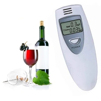 Kvėpavimas Analizatorius Alkoholio Testeris Profesionalus LCD Alkoholio Testeris Nešiojamų Policijos Skaitmeninis Alkoholio Detektorius Breathalyzer