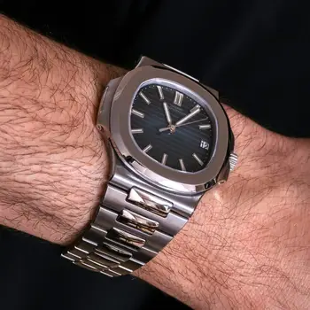 LGXIGE Vyrų Prabangos Prekės Sporto Laikrodžiai Vyrų Karinės Kvarciniai Laikrodžiai full steel šviesos ranka patek žiūrėti AAA 