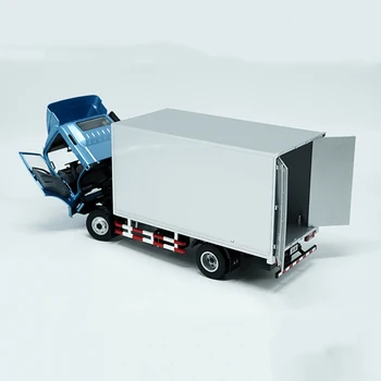 Lieti 1:18 Mastelis Modeliavimas Perdavėjas, Apimanti C300 Van Sunkvežimio Modelis Metalo Liejimo Sunkvežimių Modelio Surinkimo Dovana