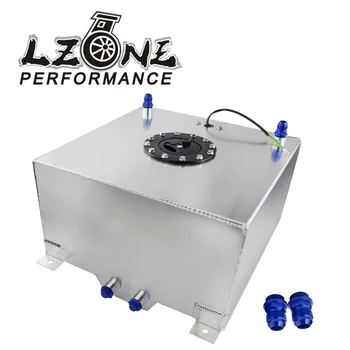 LZONE - 40L Aliuminio Kuro Viršįtampių bako Dangtelis Kuro elementų 40L su jutiklis putų viduje JR-TK40
