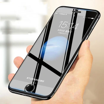Magtim 10vnt Raštas Grūdintas Stiklas iPhone XR X XS MAX HD Clear Screen Protector, iPhone 7 8 plius 6 6s Stiklo Raštas