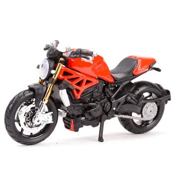 Maisto 1:18 Ducati-Monster1200S Statinio Lydinio Transporto Priemonių, Kolekcines, Pomėgiai Motociklo Modelį, Žaislai