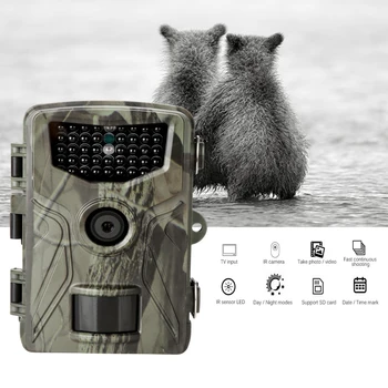 Medžioklės Takas Camera 20MP 1080P Laukinių Kameros Laukinių gyvūnų Stebėjimo Kameromis Stebėjimo HC804A Infraraudonųjų spindulių Naktinio Matymo Foto Spąstus