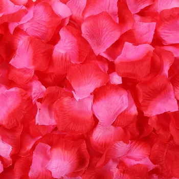 Mengsutang 01-16 Spalvų 5500pcs / daug 5*5cm šilko rožių žiedlapiai, Vestuvių Dekoravimas Romantiška Dirbtinių Rožių Gėlių