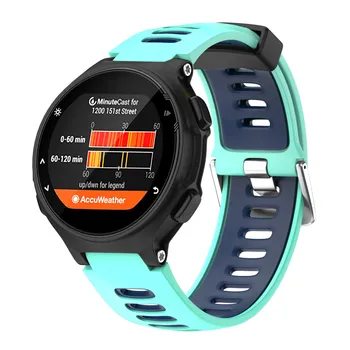 Minkšto Silikono Pakeitimo Riešo Žiūrėti Juostos Garmin Forerunner 735XT Laikrodžių Apyrankės Smartwatch Priedai, 6 Spalvų