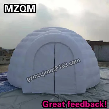 MZQM oksfordo audinio 5 metrų skersmens kupolas pripučiamas palapines, custom pripučiami renginių palapinė