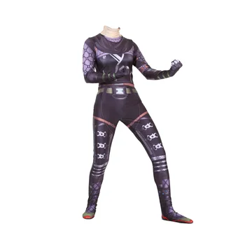 Naujas 2019 Žaidimas Apex legendos Wraith Cosplay Kostiumas Moterims Mergina Vaidmenų Zentai Spandex Bodysuit Jumpsuit Kostiumai Anime