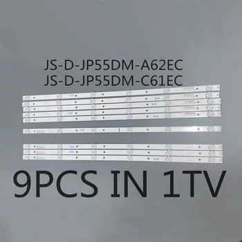 Naujas aukštos kokybės 55DM1000 TV apšvietimas JS-D-JP55DM-A62EC 55DM1000/600MA-2BIN JS-D-JP55DM-C61EC 55DM1000/300MA-ABIN/FHD