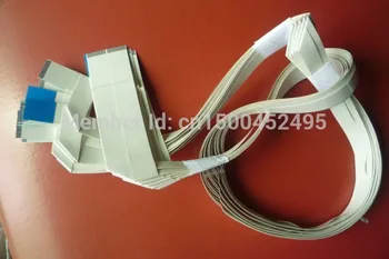 Naujas ir originalus printhead kabelis EPSON 1390/R1390/R1400/1400/1410/1430/L1800 KABELIS GALVOS Spausdinimo galvutė kabelis