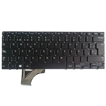 NAUJAS ispanų nešiojamojo kompiuterio klaviatūra Samsung NP 530U3B 530U3C 532U3C 535U3C 540U3C SP Klaviatūra