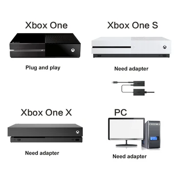 Naujas Kinect Adapteris, Skirtas 
