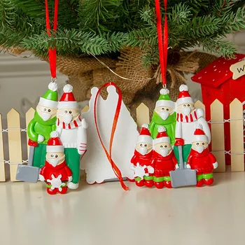 Naujųjų Metų 2021 Dovanos, Kalėdų Papuošalų, Namų Kalėdos Figūrėlės Santa Claus Su Kauke Navidad Medžio Apdaila