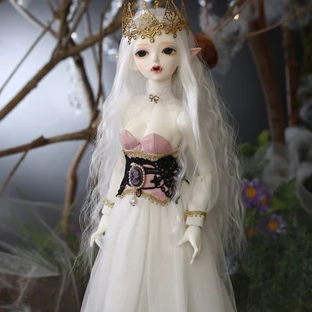Nemokamas Pristatymas Hwayu Vampyras Minifee BJD Doll 1/4 Storas Lūpas Gana Žaislų Mergaitėms Siunčiama DOVANA #1 Rankomis